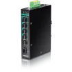 TRENDNET - TI-PG541 - 5-port Hardened Industrial Gigabit PoE+ DIN-Rail Switch