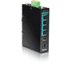TRENDNET - TI-PG541 - 5-port Hardened Industrial Gigabit PoE+ DIN-Rail Switch