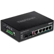 TRENDNET - TI-PG62 - 6-port hardened Industrial Gigabit PoE+ Switch (5 Gigabit / 1 shared SFP / 1 dedicated SFP)