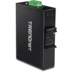 TRENDNET - TI-PG62 - 6-port hardened Industrial Gigabit PoE+ Switch (5 Gigabit / 1 shared SFP / 1 dedicated SFP)