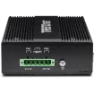 TRENDNET - TI-PG62B - 6-port hardened Industrial Gigabit PoE+ Switch /w 2 SFP (Boost Voltage from 12/24/48/VDC to 55VDC)