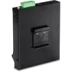 TRENDNET - TI-PG62F - 6-Port Industrial Gigabit PoE+ Wall-Mounted Front Access Switch