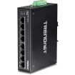 TRENDNET - TI-PG80 - 8-port hardened Industrial Gigabit PoE+ Switch