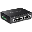 TRENDNET - TI-PG80 - 8-port hardened Industrial Gigabit PoE+ Switch