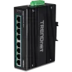 TRENDNET - TI-PG80B - 8-Port Industrial Gigabit PoE+ DIN-Rail Switch (24 - 56V)