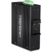 TRENDNET - TI-PG80B - 8-Port Industrial Gigabit PoE+ DIN-Rail Switch (24 - 56V)