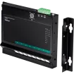 TRENDNET - TI-PG80F - 8-Port Industrial Gigabit PoE+ Wall-Mount Front Access Switch