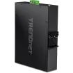 TRENDNET - TI-PGM102 - 10-port Industrial Gigabit PoE+ DIN-Rail Switch -20° – 65°C (-4° – 149°F)