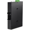 TRENDNET - TI-PGM541 - 5-port Industrial Gigabit PoE+ DIN-Rail Switch -20° – 65°C (-4° – 149°F)