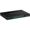 TRENDNET - TI-RP262i - 26-Port Industrial Gigabit L2 Managed PoE+ Rackmount Switch