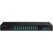 TRENDNET - TI-RP262i - 26-Port Industrial Gigabit L2 Managed PoE+ Rackmount Switch