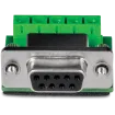 TRENDNET - TI-S400 - RS232 to RS422/RS485 Converter Adapter (4-Pack)