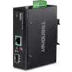 TRENDNET - TI-UF11SFP - Hardened Industrial SFP to Gigabit UPoE Media Converter