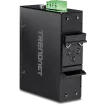 TRENDNET - TI-UF11SFP - Hardened Industrial SFP to Gigabit UPoE Media Converter