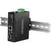 TRENDNET - TI-UF11SFP - Hardened Industrial SFP to Gigabit UPoE Media Converter