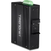 TRENDNET - TI-UPG62 - 6-Port Hardened Industrial Gigabit Ultra PoE DIN-Rail Switch