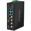 TRENDNET - TI-WP100 - Industrial AC1200 Wireless Gigabit PoE+ Router