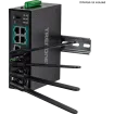 TRENDNET - TI-WP100 - Industrial AC1200 Wireless Gigabit PoE+ Router