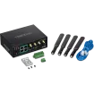 TRENDNET - TI-WP100 - Industrial AC1200 Wireless Gigabit PoE+ Router