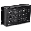 TRENDNET - TI-XPG102 - 10-Port Industrial EN 50155 M12 Gigabit PoE+ Railway Switch