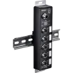 TRENDNET - TI-XPG50 - 5-Port Industrial EN50155 M12