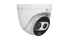 Uniview - TIC3612SA-F2-4F3AC-I1 - Thermal & Optical Dual-spectrum Turret Network Camera