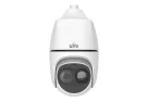 Uniview - TIC6831ER-F50-4X38P - UNV 38X 4MP Thermal PTZ Dome Camera (38X, 384x288, 150m IR, Audio, Alarm)