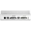 Trendnet - TK-204UK - 2-Port DVI/USB KVM Switch Kit w/ Audio (Includes 2x KVM Cables)