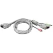 Trendnet - TK-204UK - 2-Port DVI/USB KVM Switch Kit w/ Audio (Includes 2x KVM Cables)