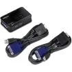 Trendnet - TK-207K - 2-port USB KVM Switch Kit (include 2 x KVM Cables)