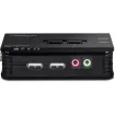 Trendnet - TK-209K - 2-port USB KVM Switch Kit w/Audio (include 2 x KVM Cables)