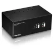Trendnet - TK-232DV - 2-Port Dual Monitor DVI KVM Switch