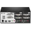 Trendnet - TK-232DV - 2-Port Dual Monitor DVI KVM Switch