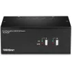 Trendnet - TK-240DP - 2-Port Dual Monitor Display Port KVM Switch