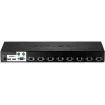 Trendnet - TK-803R - 8-port KVM USB/PS2 Rack Mount Switch