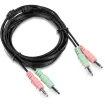 Trendnet - TK-CD15 - 15 ft. DVI-I, USB,and Audio KVM Cable Kit