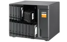 QNAP - TL-D1600S-US - 16-bay desktop SATA JBOD expansion unit with a QXP-1600eS PCIe SATA host card and 4 SFF-8088 to SFF-8644 SAS/SATA 6Gb/s external cables