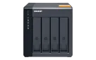 QNAP - TL-D400S-US - 4-bay desktop SATA JBOD expansion unit with a QXP-400eS-A1164 PCIe SATA host card and 1 SFF-8088 to SFF-8088 SAS/SATA 6Gb/s external cables
