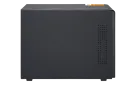 QNAP - TL-D400S-US - 4-bay desktop SATA JBOD expansion unit with a QXP-400eS-A1164 PCIe SATA host card and 1 SFF-8088 to SFF-8088 SAS/SATA 6Gb/s external cables