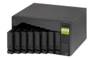 QNAP - TL-D800C-US - 8-bay desktop USB-C 3.1 Gen2 10Gbps JBOD expansion unit  with a 1-meter USB-C to USB-A 3.1 Gen2 cable