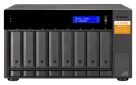 QNAP - TL-D800S-US - 8-bay desktop SATA JBOD expansion unit with a QXP-800eS-A1164 PCIe SATA host card and 2 SFF-8088 to SFF-8088 SAS/SATA 6Gb/s external cables