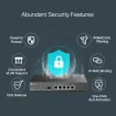 TP-Link - TL-ER7206 - SAFESTREAM GIGABIT MULTI-WAN PERP VPN ROUTER