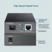 TP-Link - TL-FC311A-2 - Gigabit WDM Media Converter
