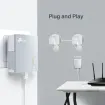 TP-Link - TL-PA4010 KIT - AV600 Powerline Starter Kit