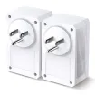 TP-Link - TL-PA7017P KIT - AV1000 Gigabit Passthrough Powerline Starter Kit