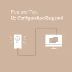 TP-Link - TL-PA7017P KIT - AV1000 Gigabit Passthrough Powerline Starter Kit