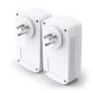 TP-Link - TL-PA9020P KIT - AV2000 2-Port Gigabit Passthrough Powerline Starter Kit