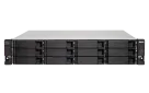 QNAP - TL-R1200C-RP-US - 12-bay 2U rackmount USB-C 3.1 Gen2 10Gbps JBOD expansion unit, redundant PSU, with a 1-meter USB-C to USB-A 3.1 Gen2 cable
