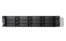 QNAP - TL-R1200C-RP-US - 12-bay 2U rackmount USB-C 3.1 Gen2 10Gbps JBOD expansion unit, redundant PSU, with a 1-meter USB-C to USB-A 3.1 Gen2 cable