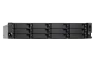QNAP - TL-R1200C-RP-US - 12-bay 2U rackmount USB-C 3.1 Gen2 10Gbps JBOD expansion unit, redundant PSU, with a 1-meter USB-C to USB-A 3.1 Gen2 cable